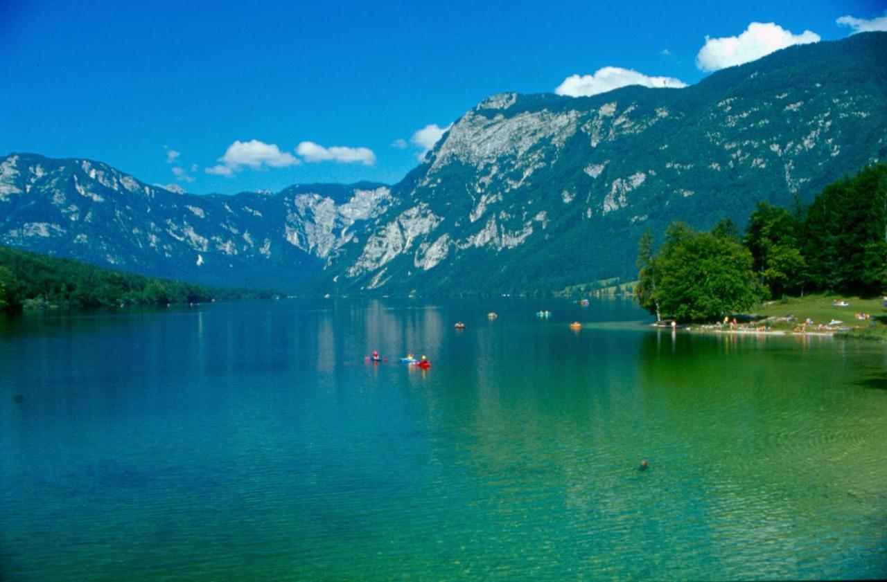 Ferienwohnung Soba Pri Bregarju Bohinj Exterior foto