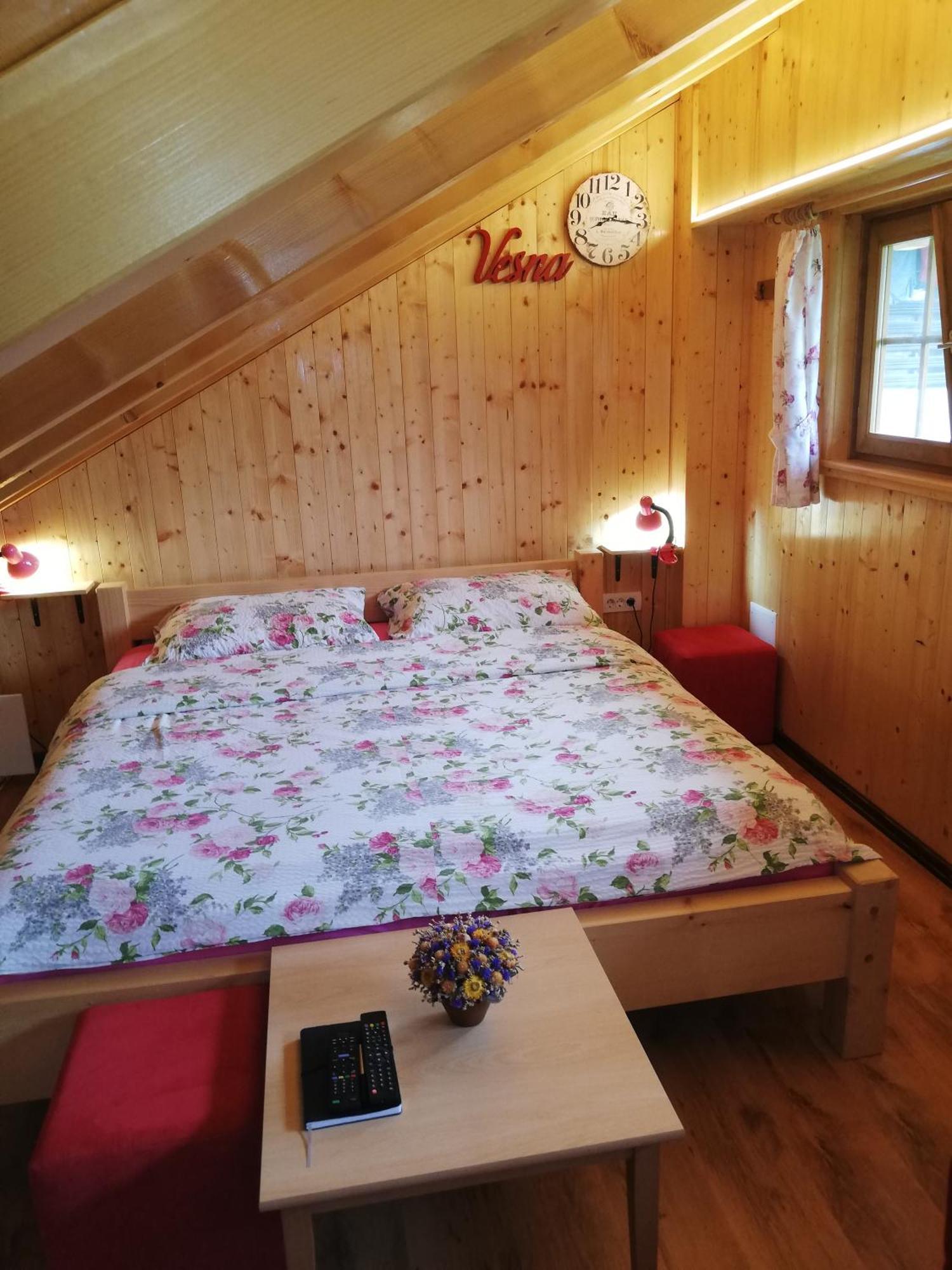 Ferienwohnung Soba Pri Bregarju Bohinj Exterior foto