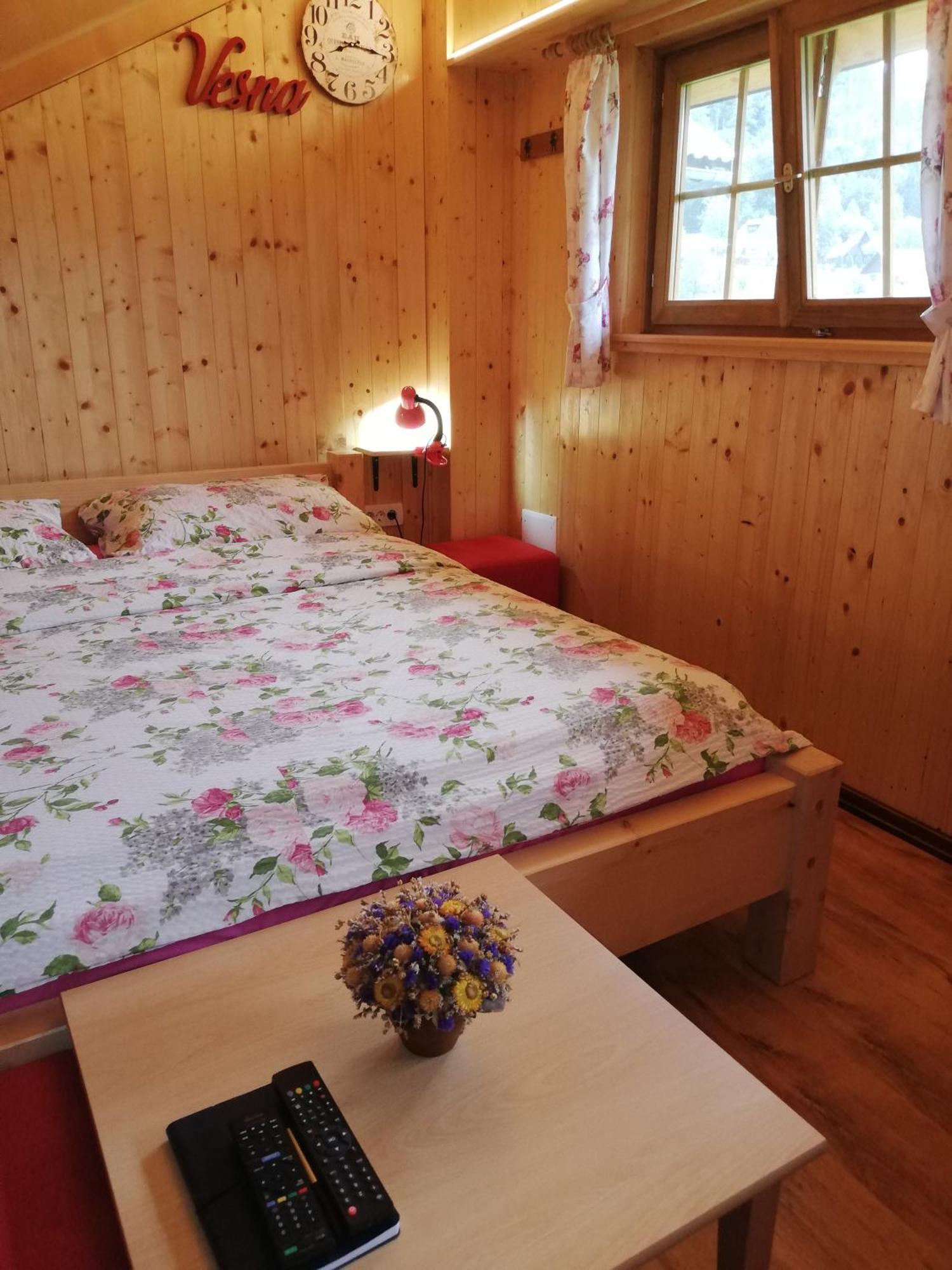 Ferienwohnung Soba Pri Bregarju Bohinj Exterior foto